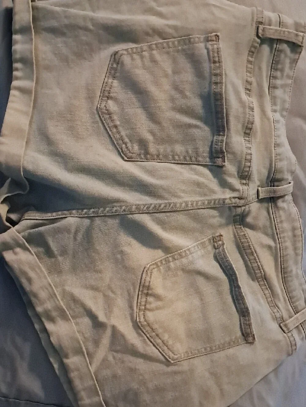 No Boundaries Light Blue Denim Shorts